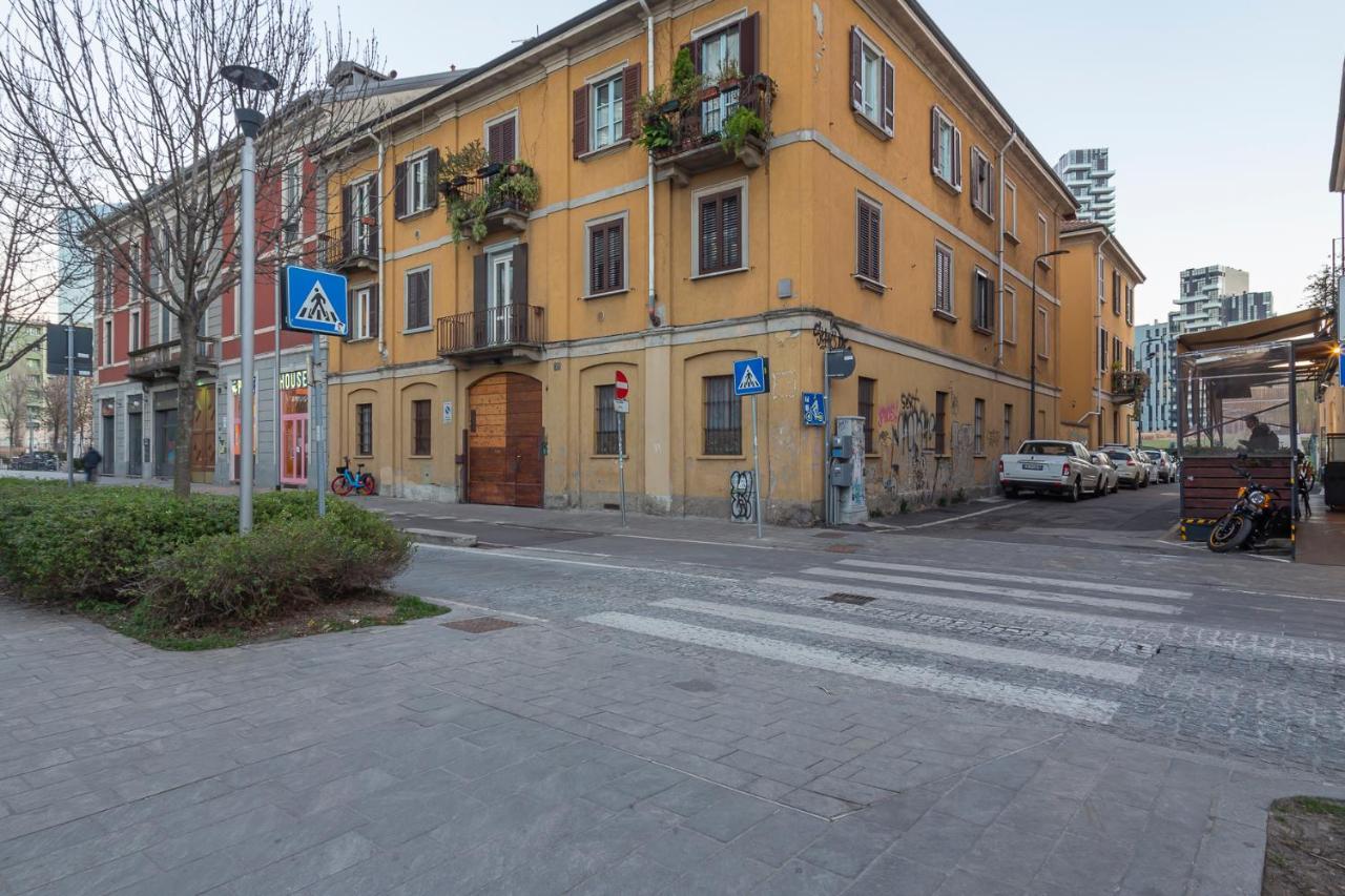 Flat In Isola De Castillia 22 米兰 外观 照片